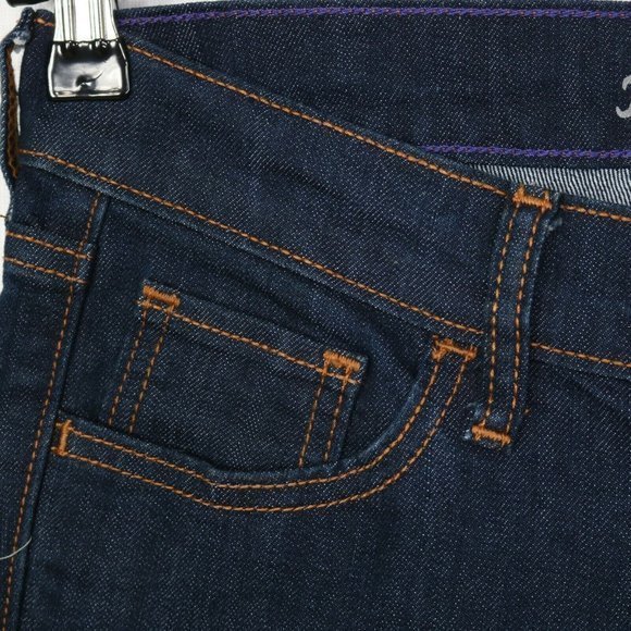 Old Navy‎ The Diva Boot Cut Flare Jeans Stretch Dark 4 x 32 Regular - Picture 9 of 9